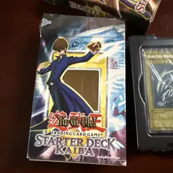 Yu Gi Oh Starter Deck Kaiba 1996 Sealed cards box has been opened - Image 1