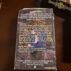 Yu Gi Oh Starter Deck Kaiba 1996 Sealed cards box has been opened - Image 3