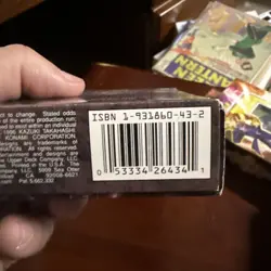 Yu Gi Oh Starter Deck Kaiba 1996 Sealed cards box has been opened - Image 4