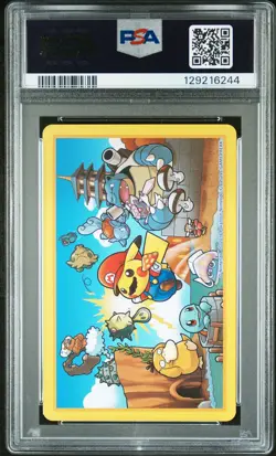 2016 POKEMON PLAYING CARDS MARIO PIKACHU LUIGI JOKER PSA 10 - Image 2