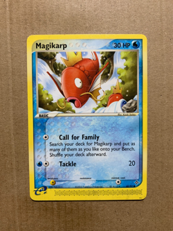 Magikarp 60/97 EX Dragon - Common Pokemon Card - HP - Image 1