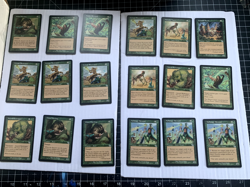 MTG - Lot of Green Cards #2 - 100+ Common and 35+ Uncommon - MP-NM - Early 2000s - Image 2