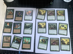 MTG - Lot of Green Cards #2 - 100+ Common and 35+ Uncommon - MP-NM - Early 2000s - Image 3