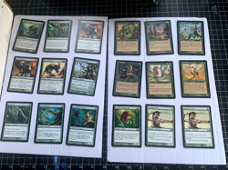 MTG - Lot of Green Cards #2 - 100+ Common and 35+ Uncommon - MP-NM - Early 2000s - Image 5