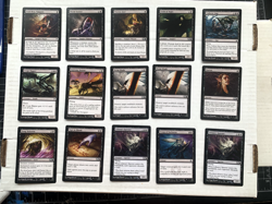 MTG - Lot of Black Cards - 150+ Commons, Uncommon - MP, LP, and NM - 2000s & 90s - Image 4