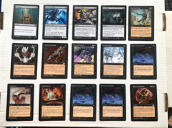 MTG - Lot of Black Cards - 150+ Commons, Uncommon - MP, LP, and NM - 2000s & 90s - Image 5
