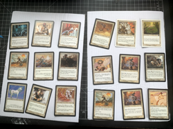 MTG - Lot of White Cards - 100+ Common and 35+ Uncommon - MP-NM - Image 3