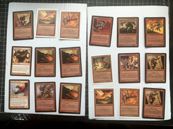 MTG - Lot of Red Cards - 100+ Common and 35+ Uncommon - MP-NM - Early 2000s - Image 3