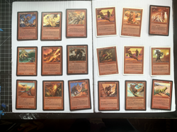 MTG - Lot of Red Cards - 100+ Common and 35+ Uncommon - MP-NM - Early 2000s - Image 5
