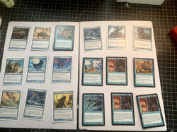 MTG - Lot of 200+ Blue Cards - 160+ Common and 35+ Uncommon - MP-NM - Early 2000 - Image 4