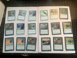 MTG - Lot of 200+ Blue Cards - 160+ Common and 35+ Uncommon - MP-NM - Early 2000 - Image 5