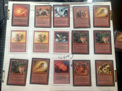 MTG - Lot of Red Cards - 180+ Mostly Commons - MP, LP, and NM - 2000s & 90s - Image 1