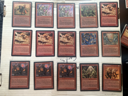 MTG - Lot of Red Cards - 180+ Mostly Commons - MP, LP, and NM - 2000s & 90s - Image 2