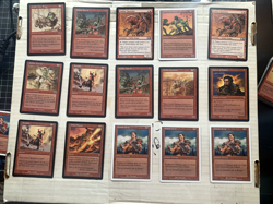 MTG - Lot of Red Cards - 180+ Mostly Commons - MP, LP, and NM - 2000s & 90s - Image 3