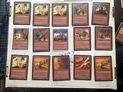 MTG - Lot of Red Cards - 180+ Mostly Commons - MP, LP, and NM - 2000s & 90s - Image 4
