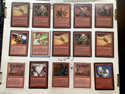 MTG - Lot of Red Cards - 180+ Mostly Commons - MP, LP, and NM - 2000s & 90s - Image 5