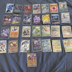 29 Rare Pokemon Cards Lot Ships Asap You Get All 29 Cards - Image 1