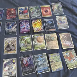 29 Rare Pokemon Cards Lot Ships Asap You Get All 29 Cards - Image 3