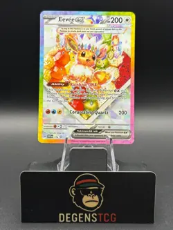 Eevee ex 174 Sv: Scarlet & Violet Promo Cards Holo nm english A - Image 1