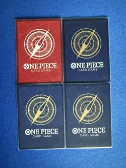 Donquixote Rosinante One Piece TCG 4-card lot OP10 Super Rare+OP12 Leader+++ PWE - Image 2