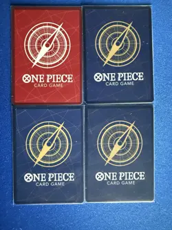 Koala One Piece TCG 4-card lot PRB01/OP05 Super Rare+OP12 Leader/Rare - PWE - Image 2