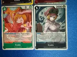Koala One Piece TCG 4-card lot PRB01/OP05 Super Rare+OP12 Leader/Rare - PWE - Image 4