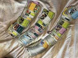Pokemon TCG 500 Bulk Card Lot, 425 Common/uncommon 75 Holos With 1 Random Slab - Image 2