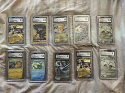 Pokemon TCG 500 Bulk Card Lot, 425 Common/uncommon 75 Holos With 1 Random Slab - Image 3