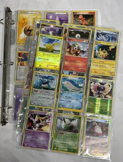 Mid Era 2003-2010 Binder Lot EX/HGSS/Holo/Promo/Reverse/E Card Pokemon Cards - Image 1