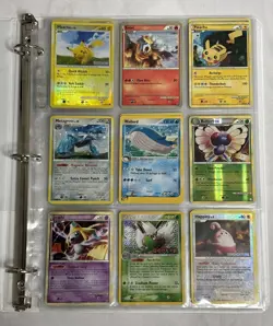Mid Era 2003-2010 Binder Lot EX/HGSS/Holo/Promo/Reverse/E Card Pokemon Cards - Image 2