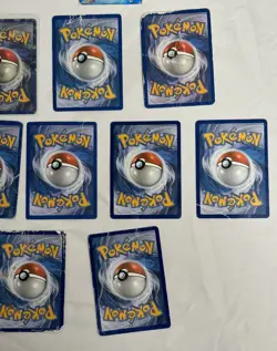Pokemon GX/UR/Holo/Radiant/WOTC/Secret Rare Pikachu/Promo 13 Damaged Cards Lot - Image 5