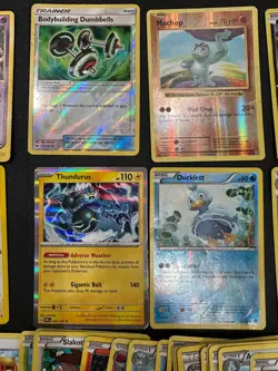 Lot Of 175 Pokemon Cards 1999 to 2017 Plus More-Holographic-Cards Heavy Play - Image 4