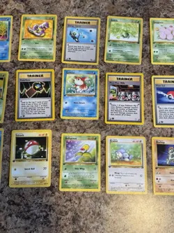 Vintage 21 Card Pokemon 1st Edition Lot - Base Set, Fossil & More! (READ DESC) - Image 3