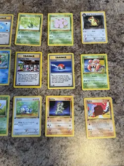 Vintage 21 Card Pokemon 1st Edition Lot - Base Set, Fossil & More! (READ DESC) - Image 4