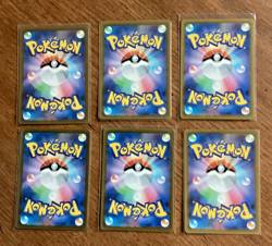 Pokemon Japanese Violet Ex 6 Art Rare Lot of Cards - Image 2