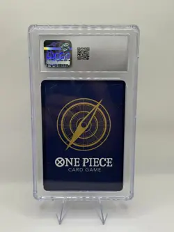 Trafalgar Law OP02-035 Online Regional CGC 10 GEM MINT One Piece Card Promo - Image 2