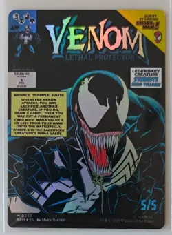 Eddie Brock (0233) (Borderless) Marvel's Spider-Man Foil - Image 2