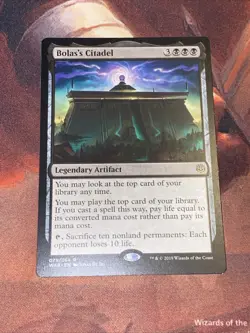 Bolas’s Citadel X1 Mtg War Of The Spark Nm - Image 1