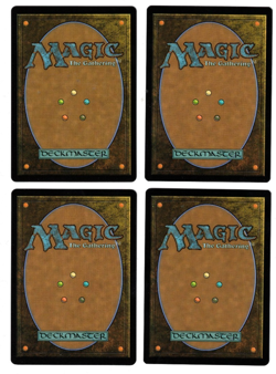 MTG SPIDER-MAN PLAY PROMO LOT OF 4 NM SPIDER-SENSE SPIDER HAM GREEN GOBLIN - Image 2