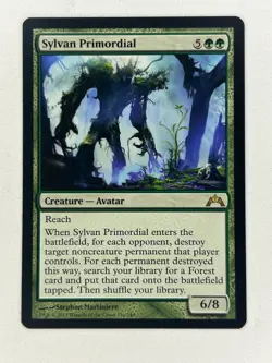 1x Sylvan Primordial - NM English MTG - Gatecrash - Image 1