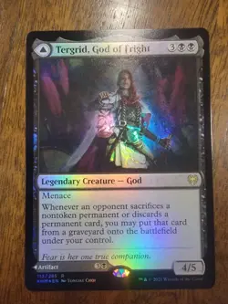 Tergrid, God of Fright | NM | FOIL | Kaldheim | KHM #112 | MTG - Image 1