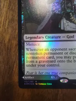 Tergrid, God of Fright | NM | FOIL | Kaldheim | KHM #112 | MTG - Image 2
