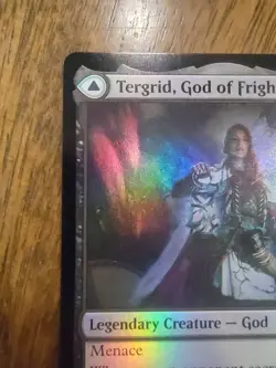 Tergrid, God of Fright | NM | FOIL | Kaldheim | KHM #112 | MTG - Image 4