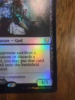 Tergrid, God of Fright | NM | FOIL | Kaldheim | KHM #112 | MTG - Image 5