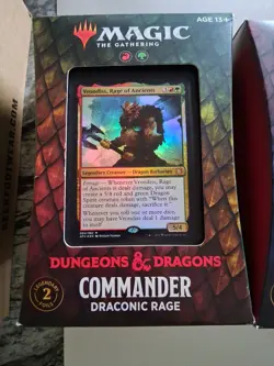 MTG Magic the Gathering Lot Of 4 Commander Deck Dungeons & Dragons Deck Box Set - Image 2