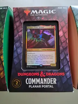 MTG Magic the Gathering Lot Of 4 Commander Deck Dungeons & Dragons Deck Box Set - Image 3