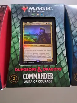 MTG Magic the Gathering Lot Of 4 Commander Deck Dungeons & Dragons Deck Box Set - Image 4