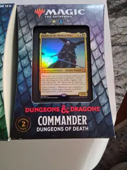 MTG Magic the Gathering Lot Of 4 Commander Deck Dungeons & Dragons Deck Box Set - Image 5