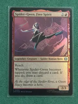 Spider-Gwen, Free Spirit Marvel's Spider-Man Foil - Image 1