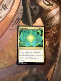 Naya Charm [Commander 2019] Magic MTG NM/LP C19 195/302 Uncommon - Image 1